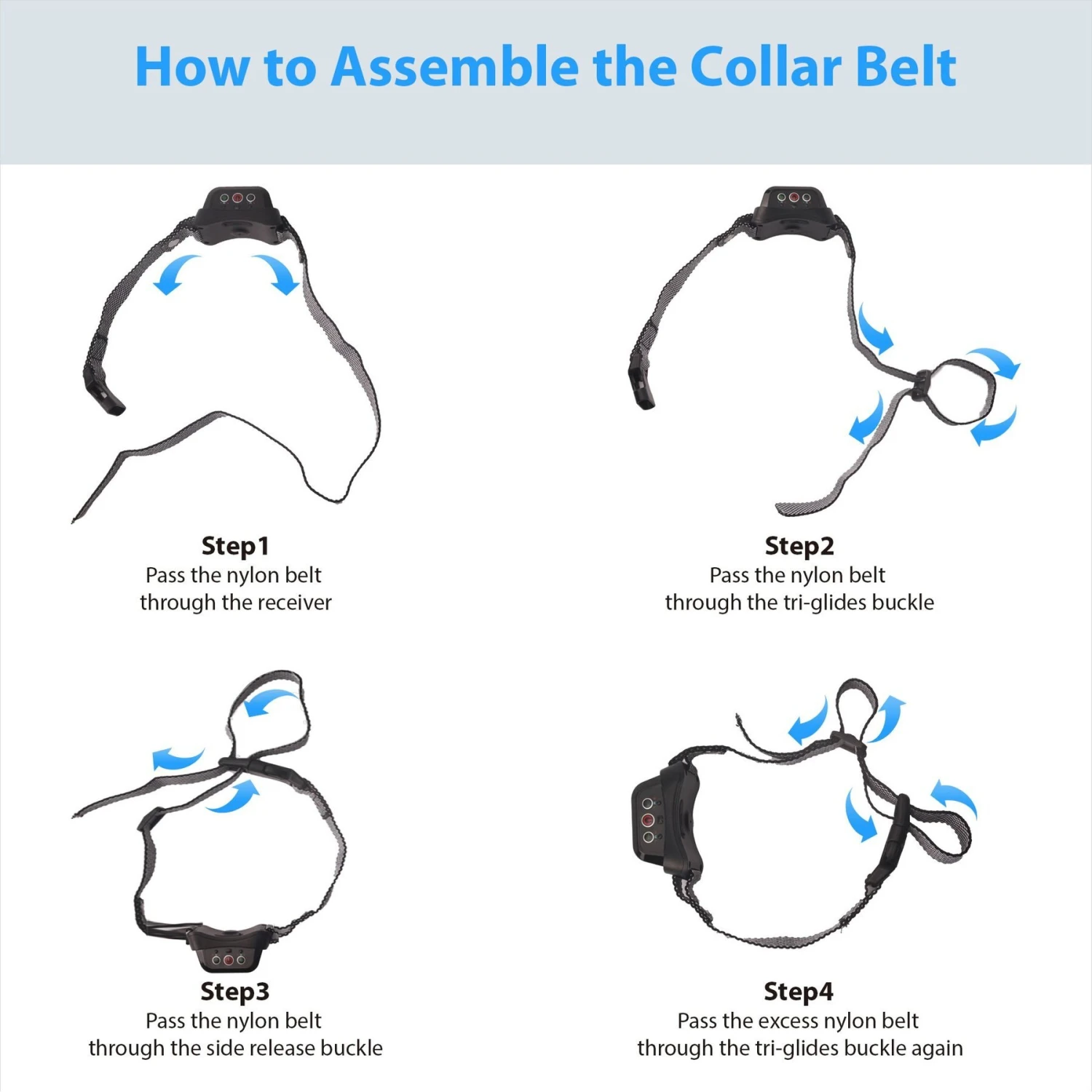 Petdiary Deterrent Dog Spray Collar With Spray Refill, Black 9 Petdiary Deterrent Dog Spray Collar With Spray Refill, Black - Image 9