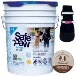 Natural Dog Company PawTection Dog Paw Protector Balm + 2 Items