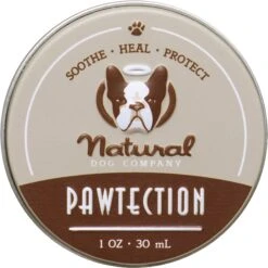 Natural Dog Company PawTection Dog Paw Protector Balm + 2 Items -PetSafe Kong Shop 728142 PT5. AC SS1800 V1669906515