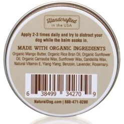 Natural Dog Company PawTection Dog Paw Protector Balm + 2 Items -PetSafe Kong Shop 728142 PT6. AC SS1800 V1669908000