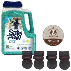 Safe Paw PetSafe Ice Melt For Dogs & Cats + 2 Items