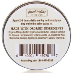 Natural Dog Company Paw Soother Dog Paw Balm + 2 Items 15 Natural Dog Company Paw Soother Dog Paw Balm + 2 Items -PetSafe Kong Shop 728174 PT6. AC SS1800 V1669906895