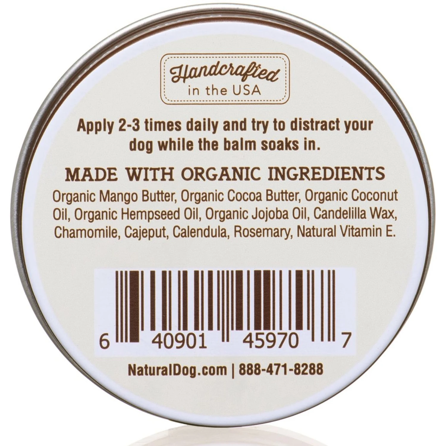 Natural Dog Company Paw Soother Dog Paw Balm + 2 Items 7 Natural Dog Company Paw Soother Dog Paw Balm + 2 Items - Image 7