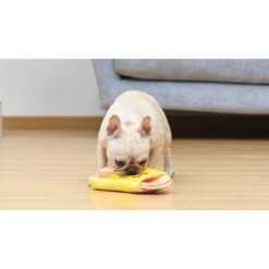 Fetch For Pets Kellogg's Eggo Box Figure Plush Squeaky Dog Toy -PetSafe Kong Shop 728366 PT4. AC SS1800 V1682609325