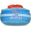 Fetch For Pets Kellogg's Rice Krispies Bowl Plush Figure Squeaky Dog Toy, Small