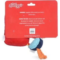Fetch For Pets Kellogg's Froot Loops Box & Toucan Sam Plush Figure Squeaky Dog Toy, 2 Count -PetSafe Kong Shop 728462 PT2. AC SS1800 V1682620018