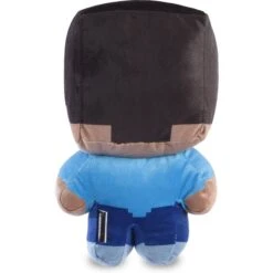 Fetch For Pets Minecraft Steve Figure Plush Squeaky Dog Toy, Large -PetSafe Kong Shop 728494 PT2. AC SS1800 V1682609385