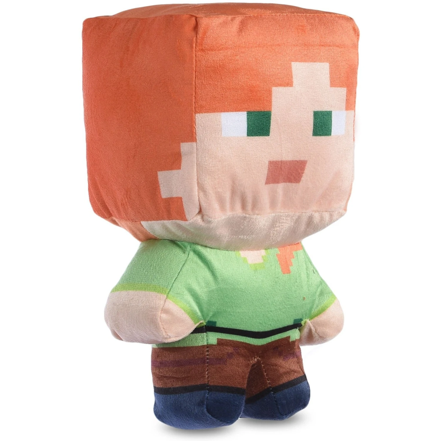 Fetch For Pets Minecraft Alex Figure Plush Squeaky Dog Toy, Large 2 Fetch For Pets Minecraft Alex Figure Plush Squeaky Dog Toy, Large - Image 2