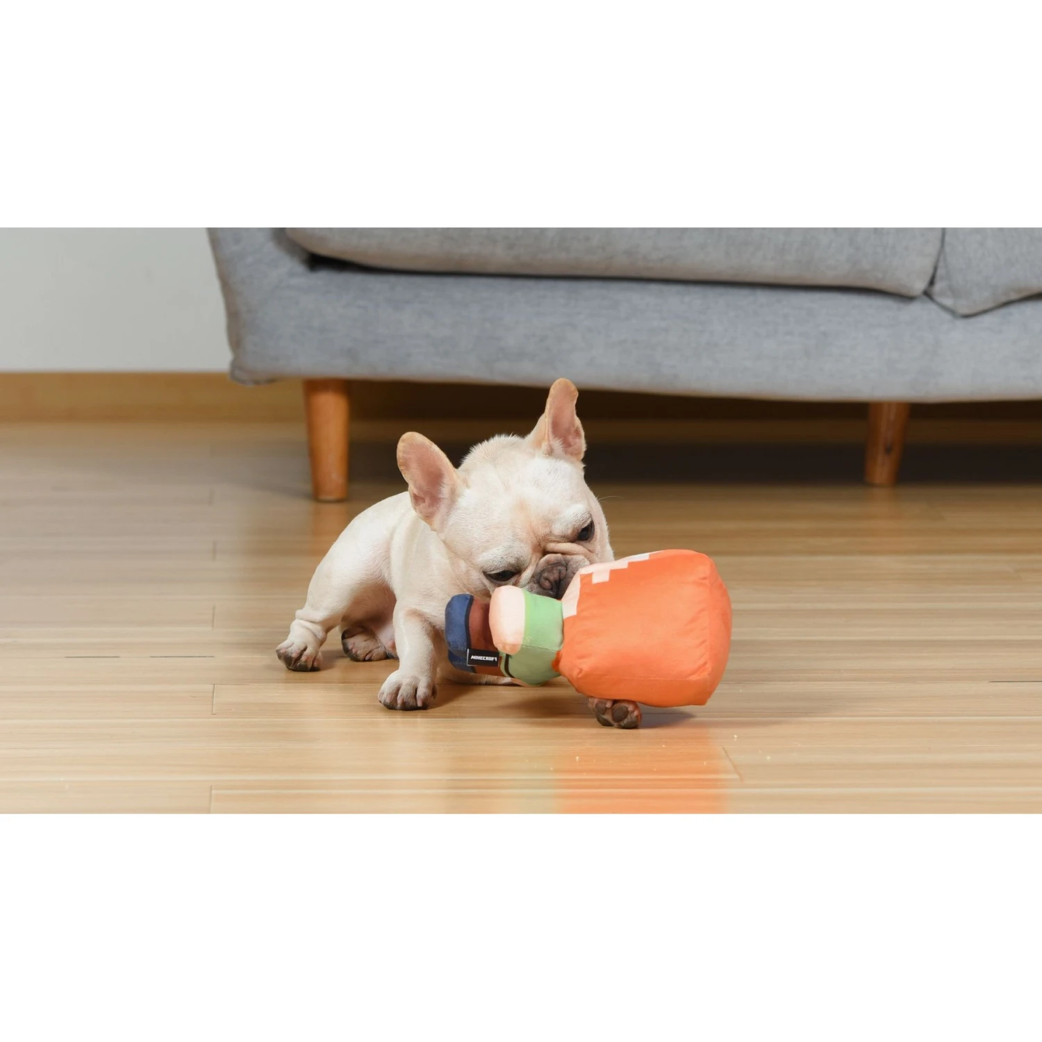 Fetch For Pets Minecraft Alex Figure Plush Squeaky Dog Toy, Large 5 Fetch For Pets Minecraft Alex Figure Plush Squeaky Dog Toy, Large - Image 5