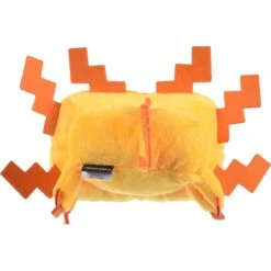 Fetch For Pets Minecraft Gold Axolotl Figure Plush Squeaky Dog Toy, Large -PetSafe Kong Shop 728542 PT2. AC SS1800 V1682628613