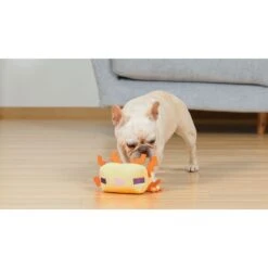 Fetch For Pets Minecraft Gold Axolotl Figure Plush Squeaky Dog Toy, Large -PetSafe Kong Shop 728542 PT4. AC SS1800 V1682621031