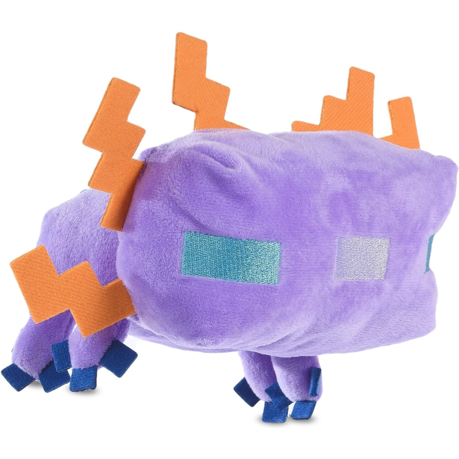 Fetch For Pets Minecraft Blue Axolotl Figure Plush Squeaky Dog Toy, Large 2 Fetch For Pets Minecraft Blue Axolotl Figure Plush Squeaky Dog Toy, Large - Image 2