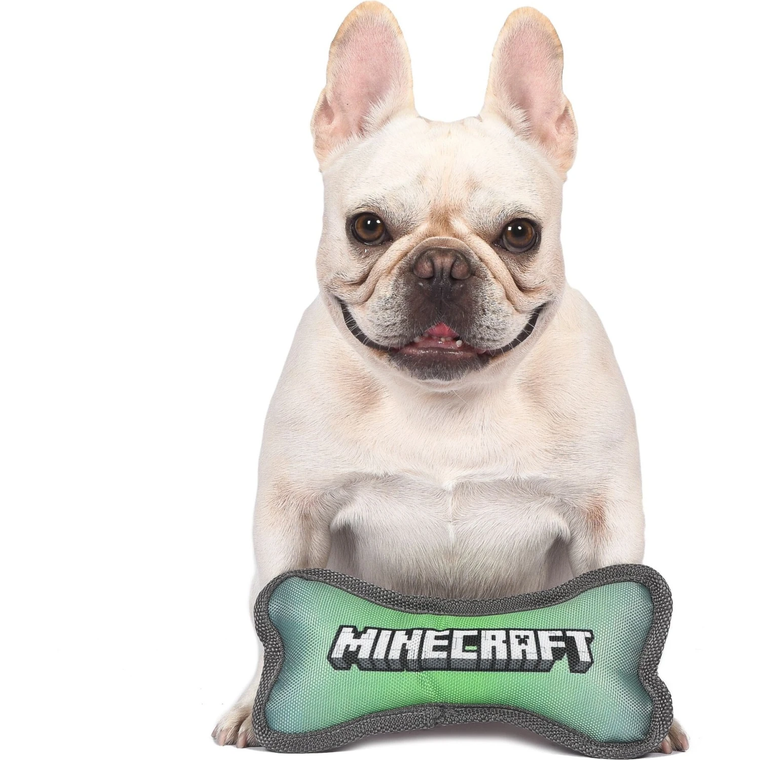 Fetch For Pets Minecraft Bone Oxford Plush Bone Dog Toy 4 Fetch For Pets Minecraft Bone Oxford Plush Bone Dog Toy - Image 4