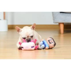 Fetch For Pets Minecraft Steve & Leucistic Axolotl Figure Plush Squeaky Dog Toy, Small, 2 Count 9 Fetch For Pets Minecraft Steve & Leucistic Axolotl Figure Plush Squeaky Dog Toy, Small, 2 Count -PetSafe Kong Shop 728750 PT4. AC SS1800 V1682628588