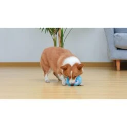 Fetch For Pets Pac-Man Inky Figure Plush Squeaky Dog Toy -PetSafe Kong Shop 728806 PT4. AC SS1800 V1682609136