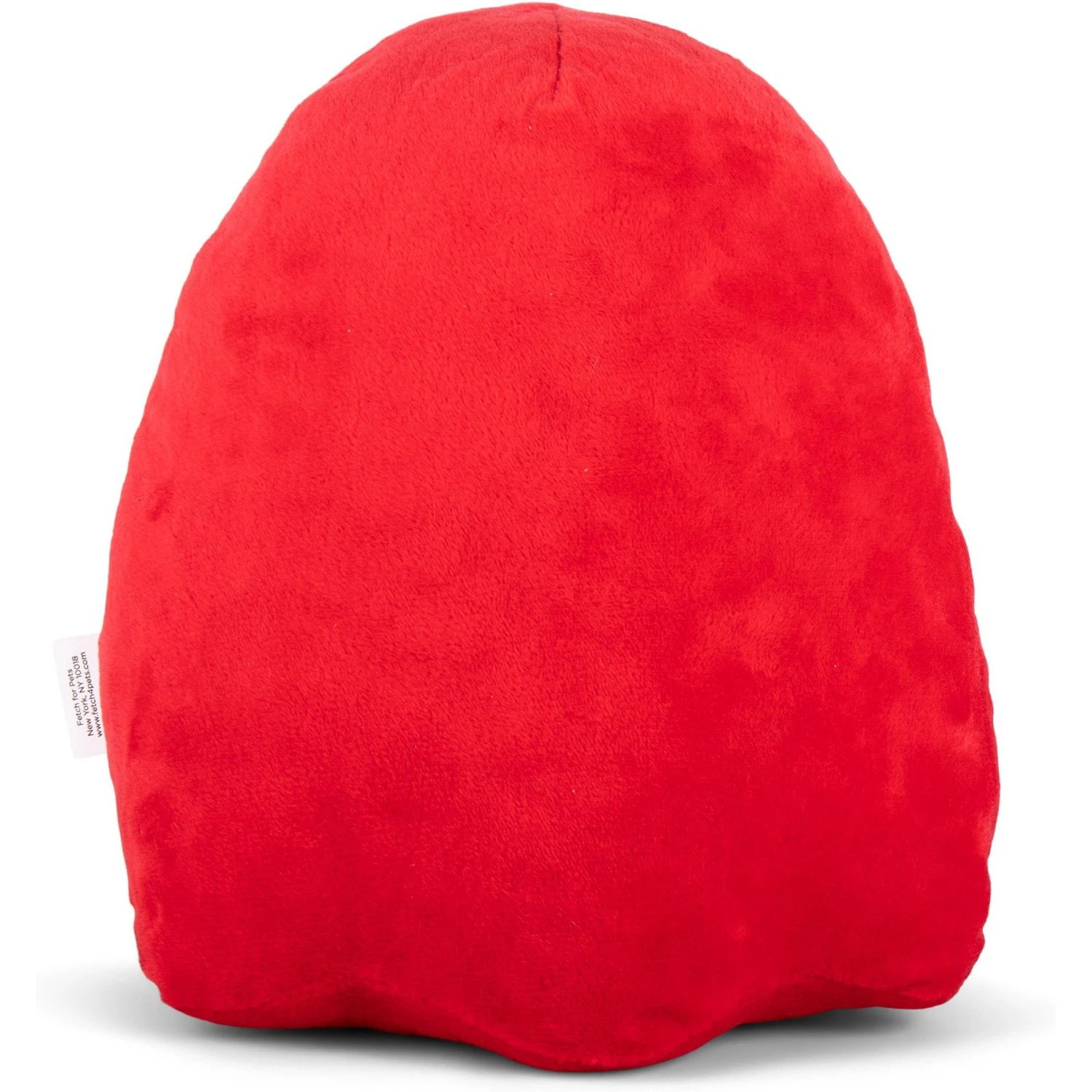 Fetch For Pets Pac-Man Blinky Figure Plush Squeaky Dog Toy 3 Fetch For Pets Pac-Man Blinky Figure Plush Squeaky Dog Toy - Image 3