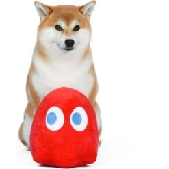 Fetch For Pets Pac-Man Blinky Figure Plush Squeaky Dog Toy 8 Fetch For Pets Pac-Man Blinky Figure Plush Squeaky Dog Toy -PetSafe Kong Shop 728838 PT3. AC SS1800 V1682622194