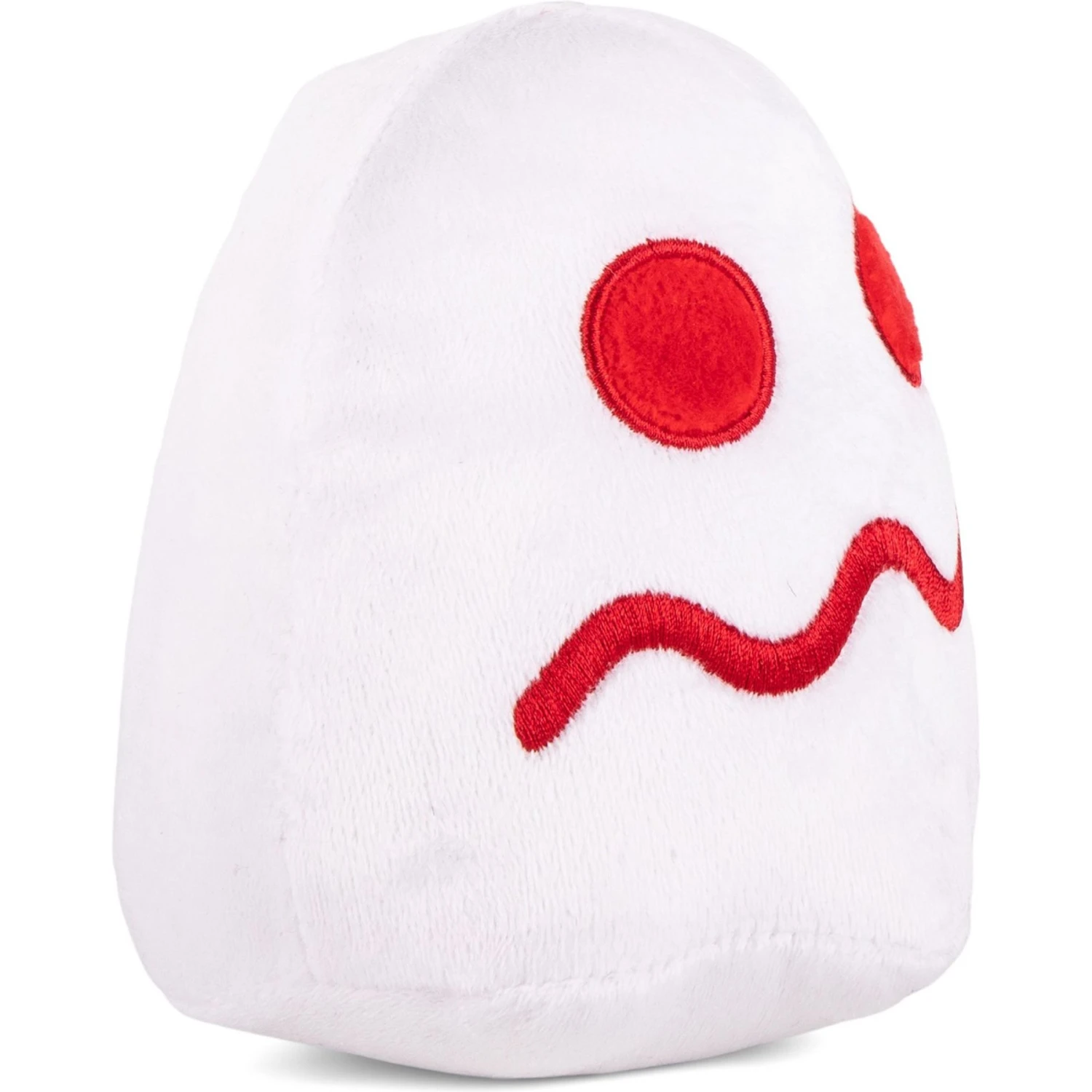 Fetch For Pets Pac-Man Turn-To-White Figure Plush Squeaky Dog Toy 2 Fetch For Pets Pac-Man Turn-To-White Figure Plush Squeaky Dog Toy - Image 2