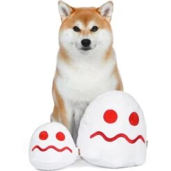 Fetch For Pets Pac-Man Turn-To-White Figure Plush Squeaky Dog Toy 8 Fetch For Pets Pac-Man Turn-To-White Figure Plush Squeaky Dog Toy -PetSafe Kong Shop 728854 PT3. AC SS1800 V1682608692