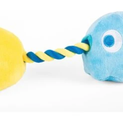 Fetch For Pets Pac-Man Pac-Man & Inky Sliding Rope Dog Toy -PetSafe Kong Shop 728878 PT2. AC SS1800 V1682622170