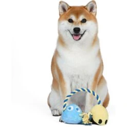 Fetch For Pets Pac-Man Pac-Man & Inky Sliding Rope Dog Toy -PetSafe Kong Shop 728878 PT3. AC SS1800 V1682609236