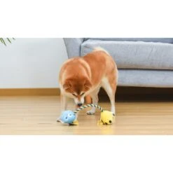 Fetch For Pets Pac-Man Pac-Man & Inky Sliding Rope Dog Toy -PetSafe Kong Shop 728878 PT4. AC SS1800 V1682621941