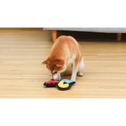 Fetch For Pets Pac-Man Pac-Man, Inky, & Blinky Silo Plush Squeaky Dog Toy, 3 Count -PetSafe Kong Shop 728894 PT4. AC SS1800 V1682690429