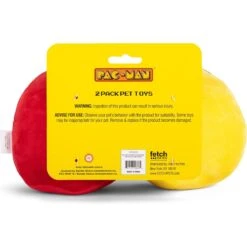 Fetch For Pets Pac-Man Pac-Man & Blinky Plush Squeaky Dog Toy, Small, 2 Count 7 Fetch For Pets Pac-Man Pac-Man & Blinky Plush Squeaky Dog Toy, Small, 2 Count -PetSafe Kong Shop 728910 PT2. AC SS1800 V1682621007