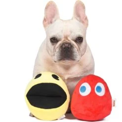 Fetch For Pets Pac-Man Pac-Man & Blinky Plush Squeaky Dog Toy, Small, 2 Count 8 Fetch For Pets Pac-Man Pac-Man & Blinky Plush Squeaky Dog Toy, Small, 2 Count -PetSafe Kong Shop 728910 PT3. AC SS1800 V1682608412
