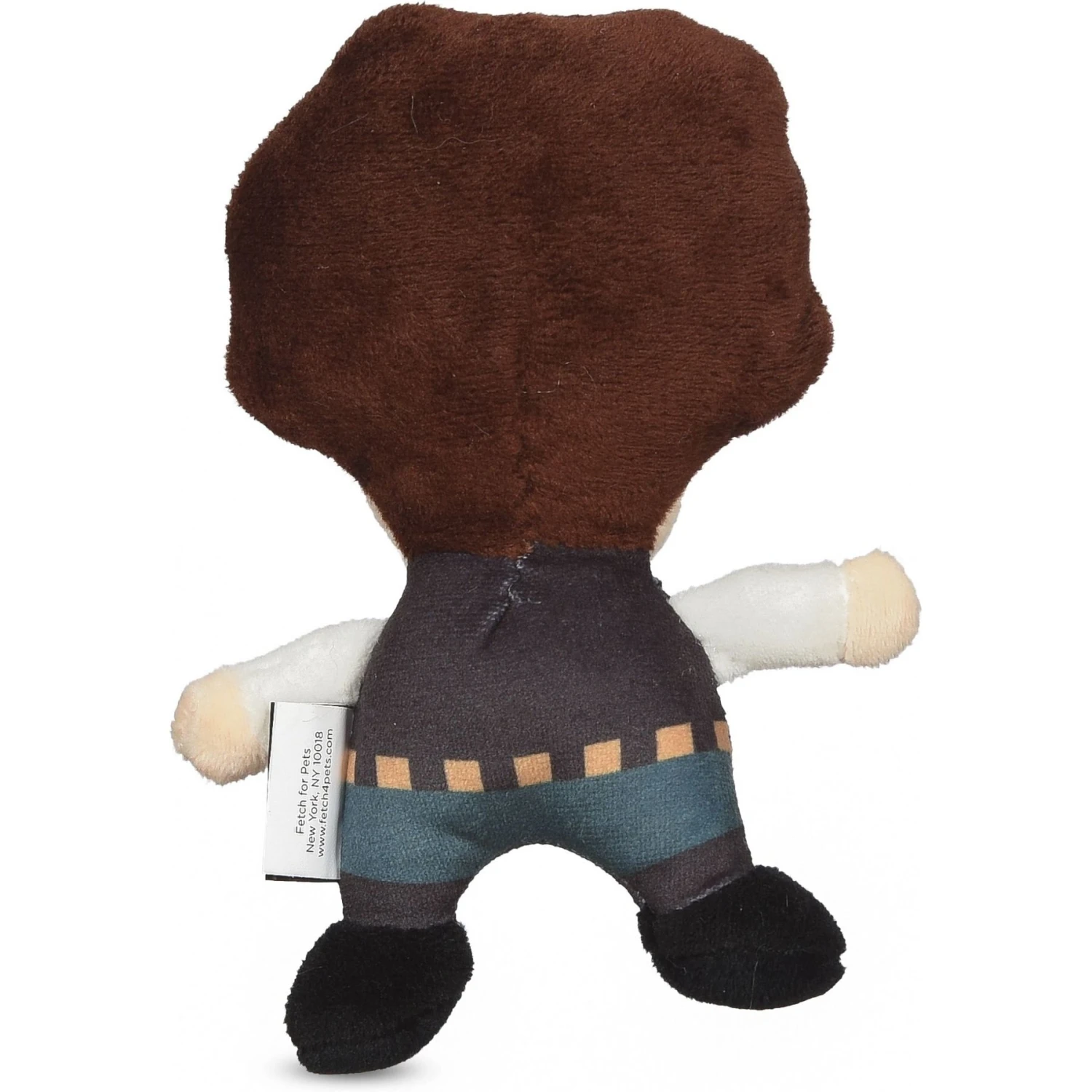 Fetch For Pets Star Wars Han Solo Plush Figure Dog Toy 3 Fetch For Pets Star Wars Han Solo Plush Figure Dog Toy - Image 3