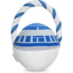 Fetch For Pets Star Wars R2D2 Rope Head Plush Dog Toy -PetSafe Kong Shop 729030 PT2. AC SS1800 V1682628809