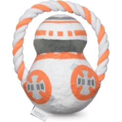 Fetch For Pets Star Wars Bb8 Rope Head Plush Dog Toy -PetSafe Kong Shop 729046 PT2. AC SS1800 V1682609162