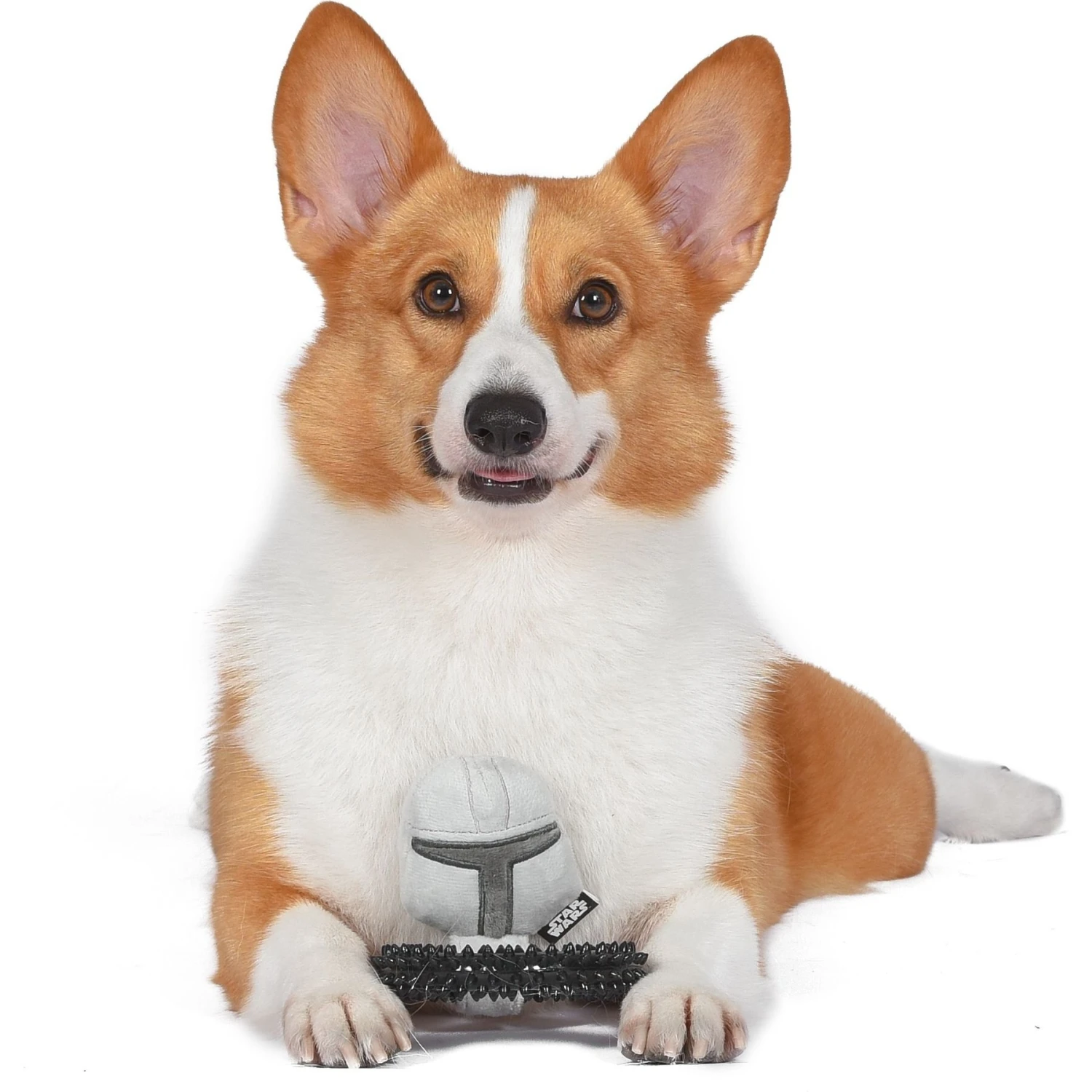 Fetch For Pets Star Wars Mandalorian Mando Teething Ring Puppy Dog Toy 4 Fetch For Pets Star Wars Mandalorian Mando Teething Ring Puppy Dog Toy - Image 4