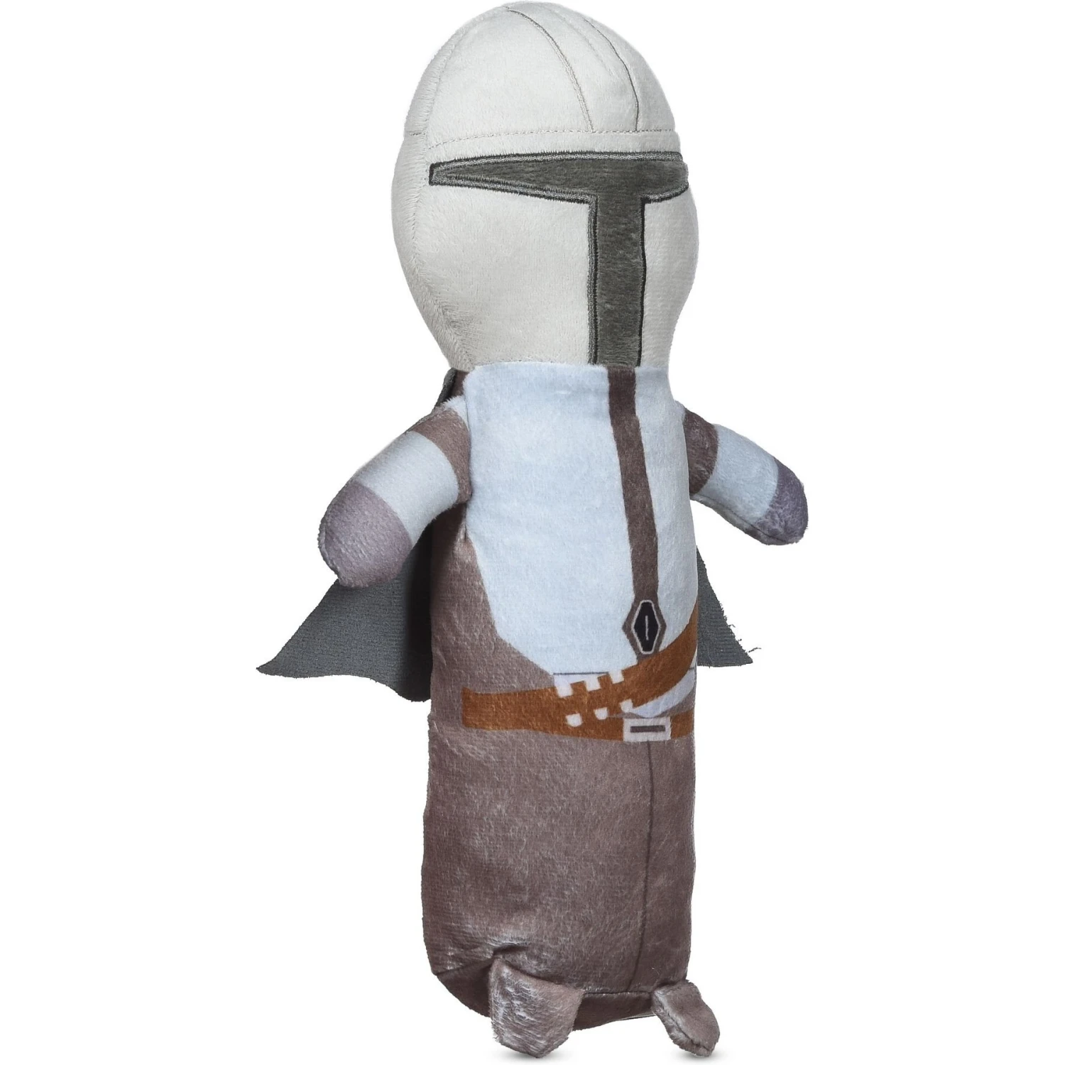 Fetch For Pets Star Wars Mandalorian Mando Bobo Plush Squeaky Dog Toy 2 Fetch For Pets Star Wars Mandalorian Mando Bobo Plush Squeaky Dog Toy - Image 2