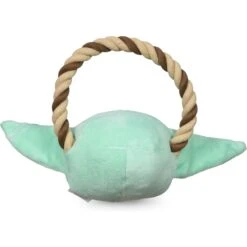 Fetch For Pets Star Wars Mandalorian The Child Plush Rope Squeaky Dog Toy -PetSafe Kong Shop 729166 PT2. AC SS1800 V1682622140