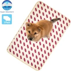 Pet Magasin Washable Pet Training Pads, 3 Count -PetSafe Kong Shop 731398 PT4. AC SS1800 V1671726544