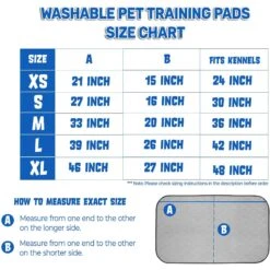 Pet Magasin Washable Pet Training Pads, 3 Count -PetSafe Kong Shop 731398 PT5. AC SS1800 V1671726543