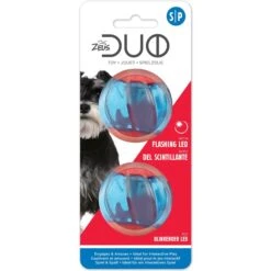 Zeus Duo Ball With LED Dog Toy