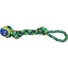 Zeus K9 Fitness ByZeus Rope Tug With 3-in T/Ball Dog Toy