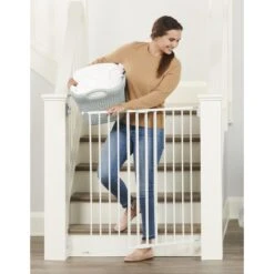 Regalo Pet Products Extra Tall Top Of Stair Dog Gate 4 Regalo Pet Products Extra Tall Top Of Stair Dog Gate -PetSafe Kong Shop 733638 PT1. AC SS1800 V1674670691