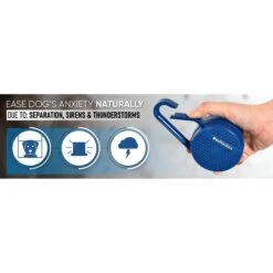 PetMedics Portable Pet Sound Soother Dog Crate & Travel Clip, Blue -PetSafe Kong Shop 734798 PT2. AC SS1800 V1683905771