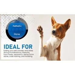 PetMedics Premium Pet Sound Soother With Noise Detecting Microphones, Blue 12 PetMedics Premium Pet Sound Soother With Noise Detecting Microphones, Blue -PetSafe Kong Shop 734814 PT5. AC SS1800 V1687464868