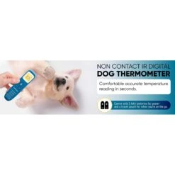 PetMedics Non-Contact Dog Thermometer, Blue -PetSafe Kong Shop 734830 PT4. AC SS1800 V1674056380