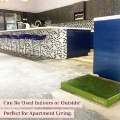 DoggieLawn Large Natural Real Grass Dog Pee Pad, 24-in X 24-in -PetSafe Kong Shop 734878 PT3. AC SS1800 V1670605074