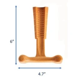 Ethical Pet Bambone Plus Peanut Butter Flavored Tough Chew Dog Toy, Tan -PetSafe Kong Shop 736062 PT3. AC SS1800 V1683294967