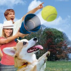 Ethical Pet Launch & Fetch Launcher Exercise Dog Toy, Blue -PetSafe Kong Shop 736086 PT4. AC SS1800 V1683292206