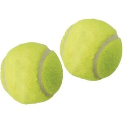 Ethical Pet Tennis Ball Dog Toy, Yellow, 2 Count -PetSafe Kong Shop 736102 PT2. AC SS1800 V1683226329