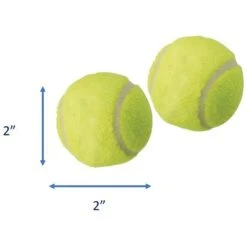 Ethical Pet Tennis Ball Dog Toy, Yellow, 2 Count -PetSafe Kong Shop 736102 PT3. AC SS1800 V1683226312
