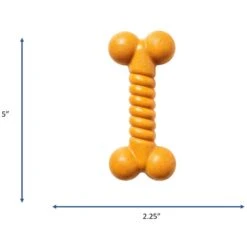 Ethical Pet Bambone Twist Bone Peanut Butter Flavored Dog Chew Toy, Tan 7 Ethical Pet Bambone Twist Bone Peanut Butter Flavored Dog Chew Toy, Tan -PetSafe Kong Shop 736246 PT3. AC SS1800 V1683296256