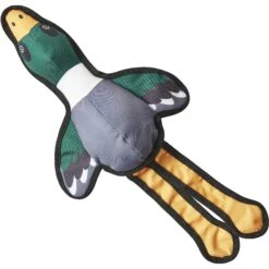 Ethical Pet Love The Earth Duck Plush Dog Toy, Assorted 12 Ethical Pet Love The Earth Duck Plush Dog Toy, Assorted -PetSafe Kong Shop 736350 PT5. AC SS1800 V1683293089